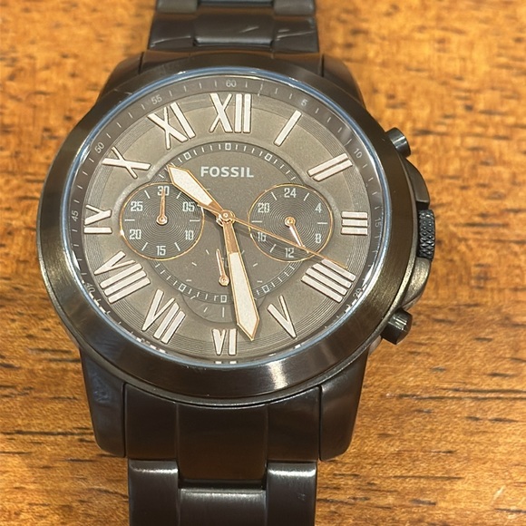 Fossil FS-5375 Chronograph Watch - Picture 3 of 14